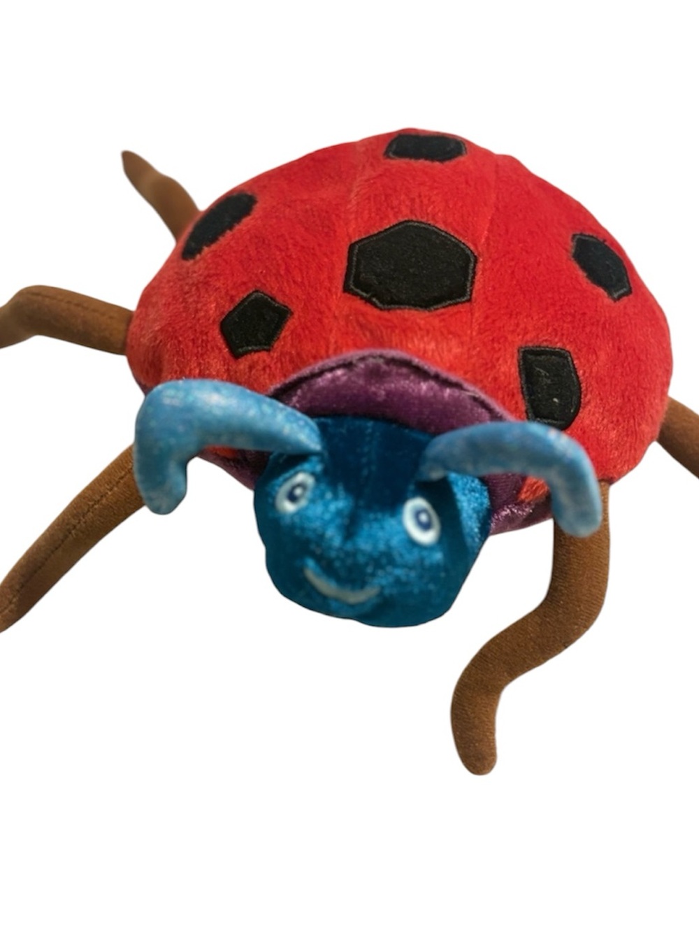 2007 Eric Carle “The Grouchy Ladybug” plush